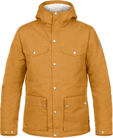 Ontevreden Zonnig Sluit een verzekering af Fjallraven Greenland Winter Insulated Jacket - Men's | REI Co-op