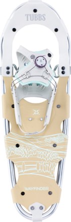 Below is the newest version of Tubbs Wayfinder Snowshoes - Women's