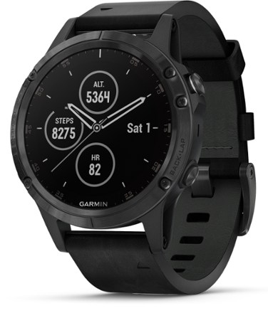 Garmin Fenix 5 Plus Sapphire GPS Watch REI Co op