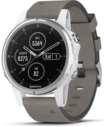 Garmin Fenix 5S Plus Sapphire GPS Watch