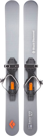 GlideLite 127 Snow Trekker Skis with Bindings