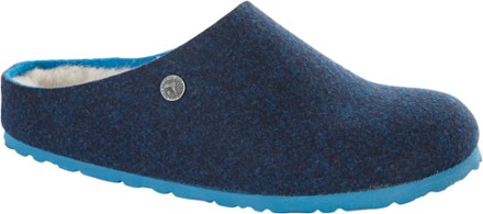 birkenstock kaprun happy lamb clogs