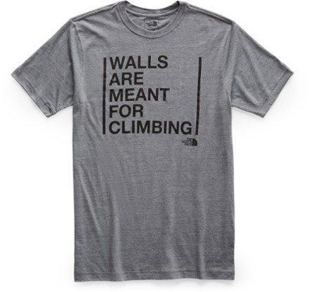 the north face walls are meant for climbing t shirt