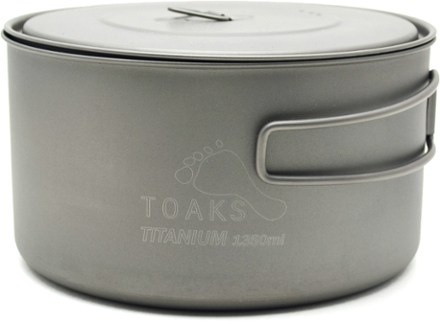 Titanium 1350ml Pot