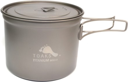 TOAKS Titanium 1600ml Pot with Bail Handle