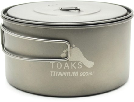 Titanium 900ml D130mm Pot