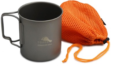 TOAKS Titanium Single Wall 450ml Cup