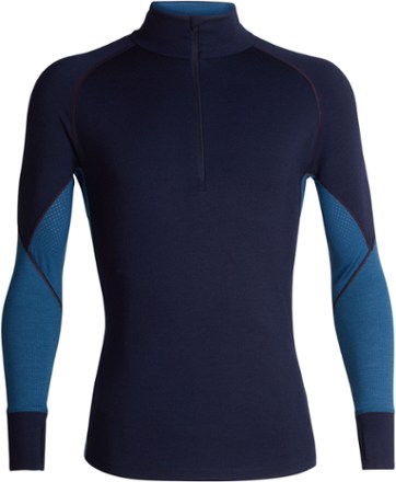 Super Specials ♤ Men's BodyfitZone™ Merino 260 Zone Long Sleeve Crewe  Thermal Top ○ icebreaker Sale Of High Quality Discount Online