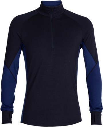 260 ZoneKnit™ Merino Long Sleeve Half Zip Thermal Top - Icebreaker (US)