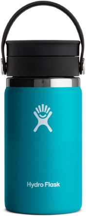 Hydro Flask 12 oz Wide Mouth Bottle with Flex Sip Lid Rain