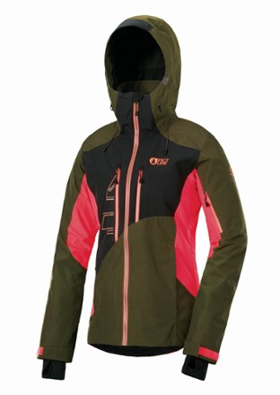Below is the newest version of Picture Organic Clothing Seen Insulated Jacket - Women's