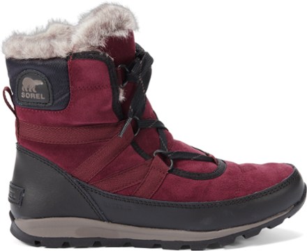 sorel women's low boots