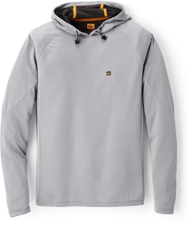 quiksilver waterman hooked hoodie rashguard