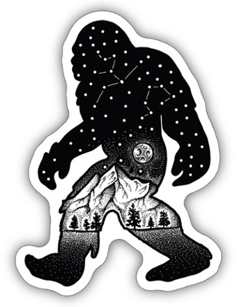 Sasquatch Sticker