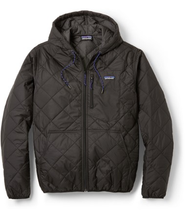 Patagonia Diamond Quilted Insulated Bomber Hoody - Men's 0