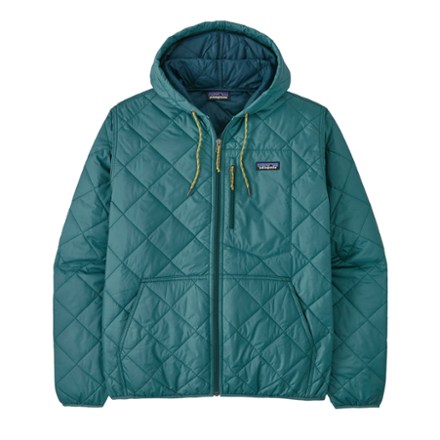 Patagonia Diamond Quilted Insulated Bomber Hoody - Men's 0