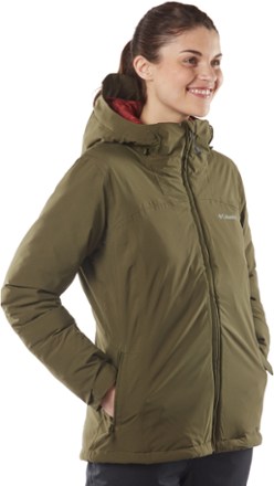 womens columbia heights jacket