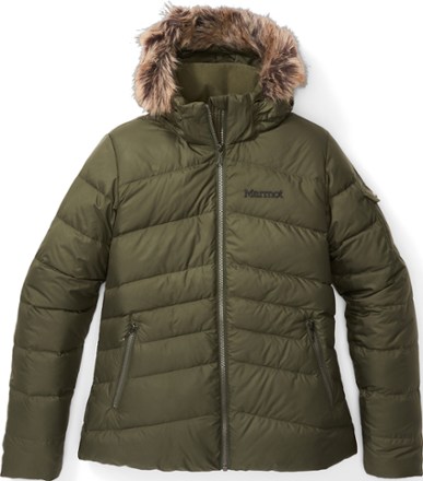 Marmot Women's Ithaca Down Jacket   Silver