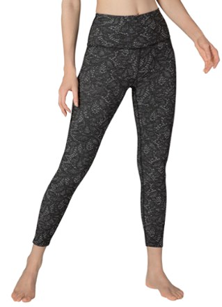 beyond yoga lace leggings