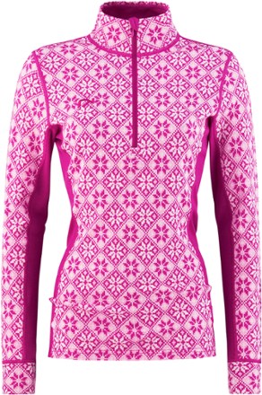 Kari Traa Rose Half-Zip Base Layer Top - Women's - Ebony 0