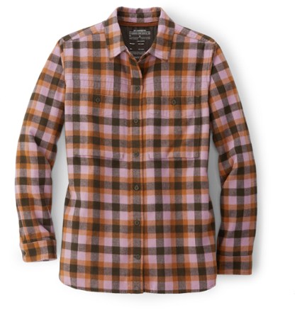 Kendall Peak Plaid Dk Army Cot