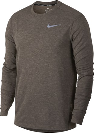 nike therma sphere element crew