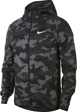 polo shirt and jacket