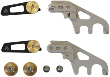 Spark Top Mount Crossbar Splitboard Clips