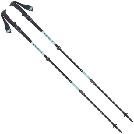 Trail Pro Shock Trekking Poles - Pair - Women's