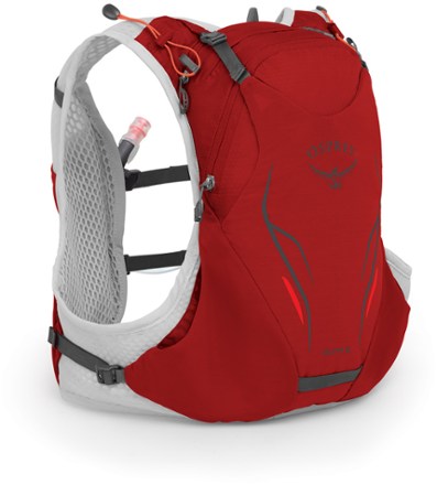 Duro 6 Running Hydration Vest - Phoenix Red