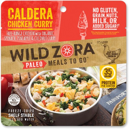 Paleo Meals To Go Caldera Chicken Curry - 3 oz. Pouch