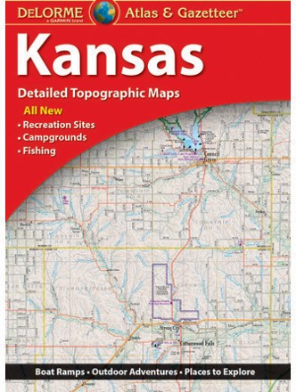 Kansas Atlas and Gazetteer