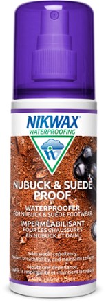 Nikwax Nubuck Suede Waterproofing Spray for Footwear REI Co