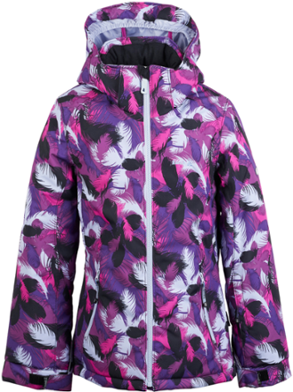 Avalon Whimsical Insulated Jacket - Girls'