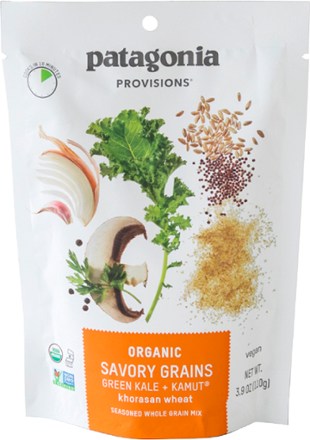 Provisions Organic Savory Grains - Green Kale + Kamut Khorasan Wheat - 1 Serving