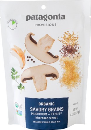 Provisions Savory Grains - Mushroom + Kamut Khorasan Wheat - 1 Serving