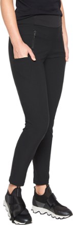 Athleta Headlands Hybrid Moto Tight black - 985607003