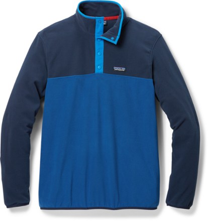 Micro D Snap-T Fleece Pullover - Men's