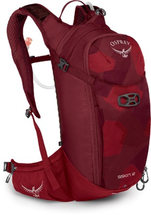 Below is the newest version of Osprey Siskin 12 Hydration Pack - Men's