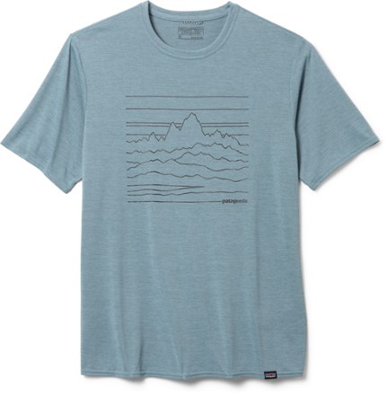 Patagonia Capilene Cool Daily Graphic T-Shirt - Men's 0