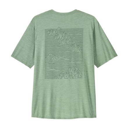 Patagonia Capilene Cool Daily Graphic T-Shirt - Men's 0