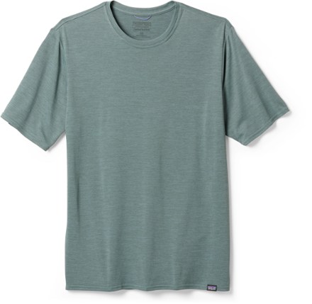 Capilene Cool Daily Shirt - Men's - Nouveau Green/Green X-dye - XXL