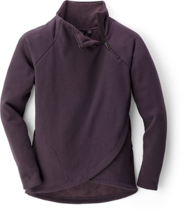 cozy karma asym pullover