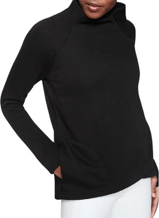 athleta cozy karma asym dress