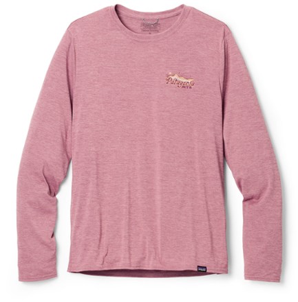 Patagonia Capilene Cool Daily Graphic Long-Sleeve Shirt - Men's 0
