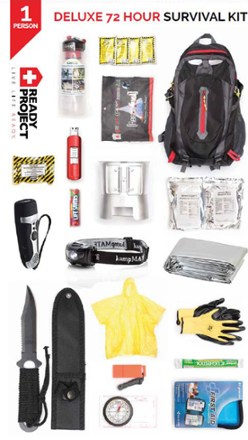 backpacking survival kit