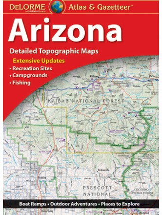 DeLorme Arizona Atlas and Gazetteer