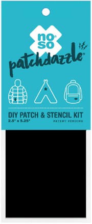 Gear Aid Tenacious Tape Mini Patches Black & Clear 1.5 x 2.5 — CB  Adventure Supply