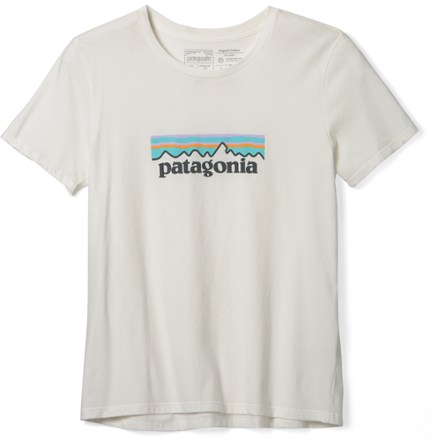 Pastel P-6 Logo Organic Crew T-Shirt - Women's