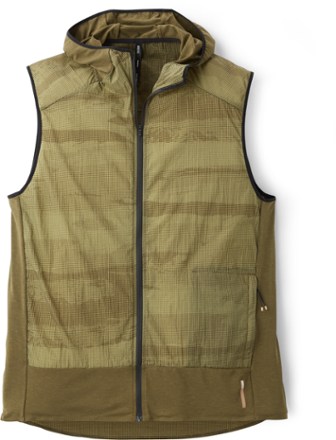 running vest with hood